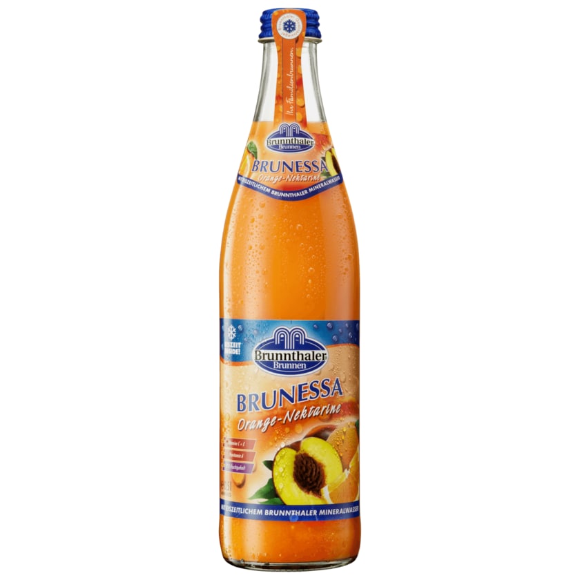 Brunnthaler Brunessa Orange-Nektarine 0,5l